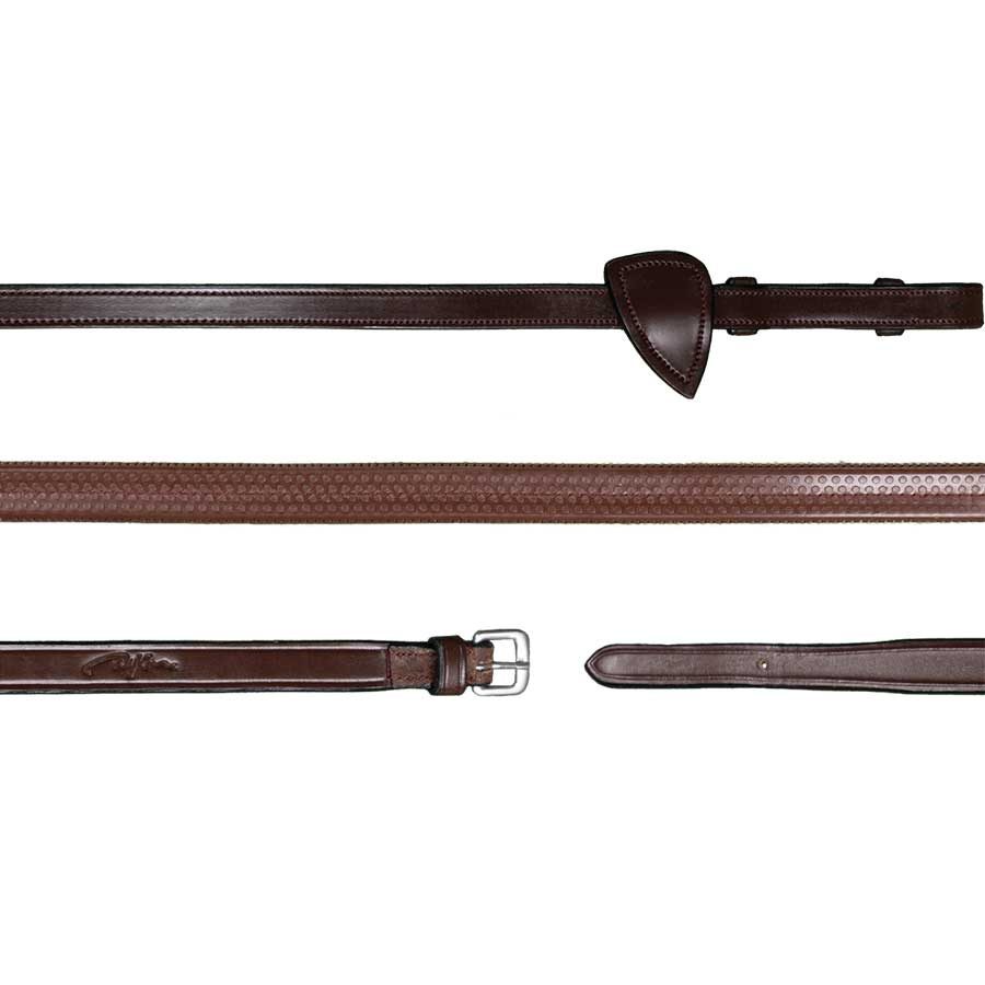 Gummizügel 13mm NE Braun