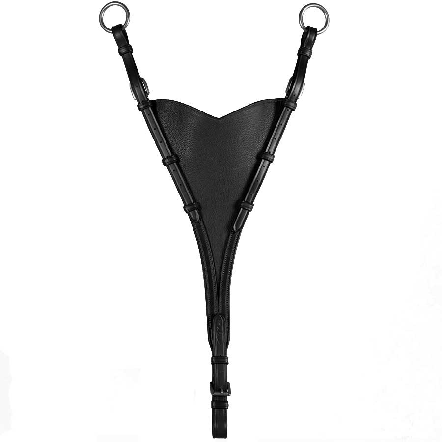 Kurze Martingal Soft Bib NE Braun Pony