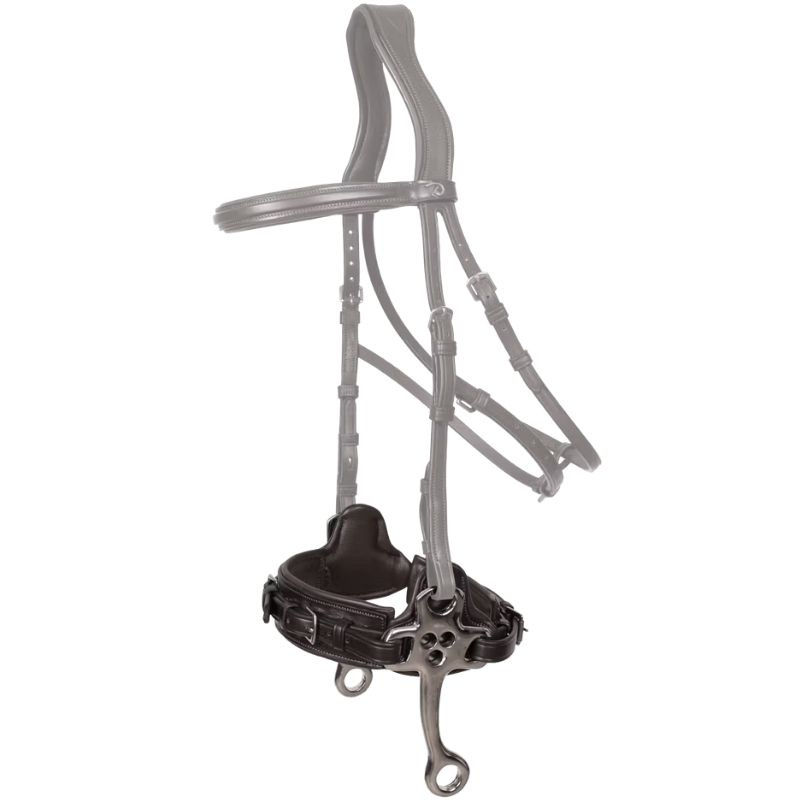 Hackamore New English Collection Schwarz