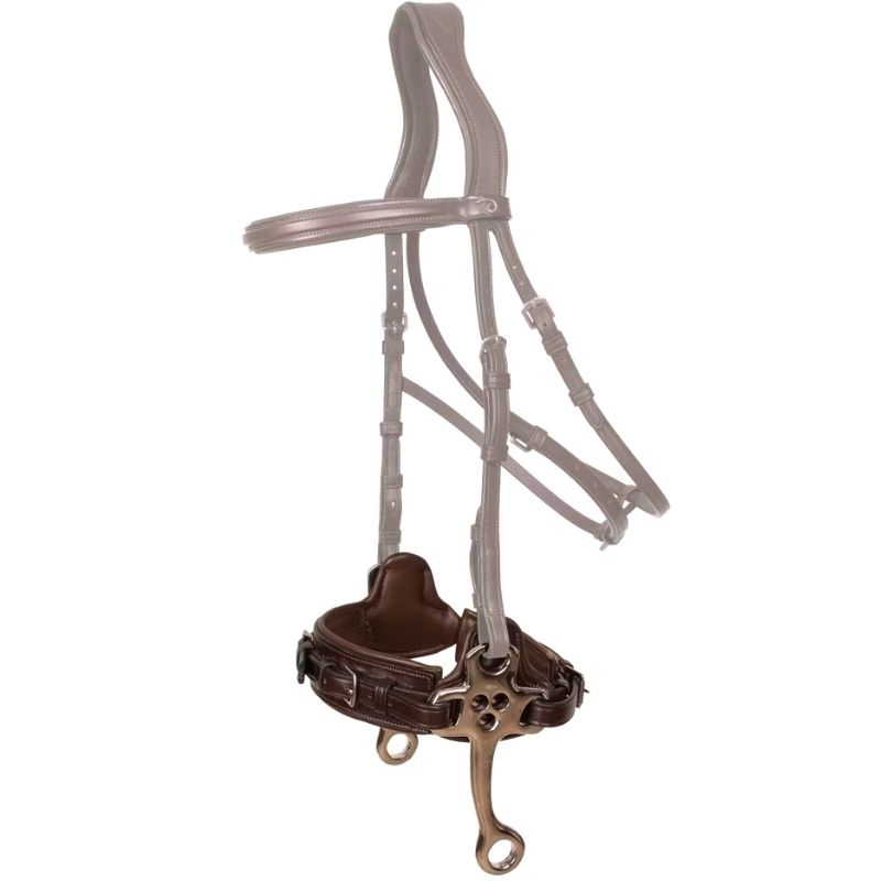 Hackamore New English Collection Braun