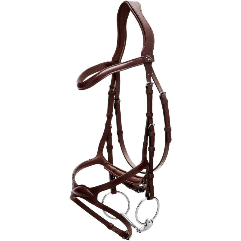 Trense X-Fit Anatomisch NE Braun