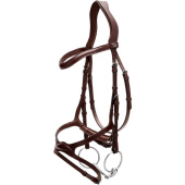 Trense X-Fit Anatomisch NE Braun Trense X-Fit Anatomisch NE Braun
