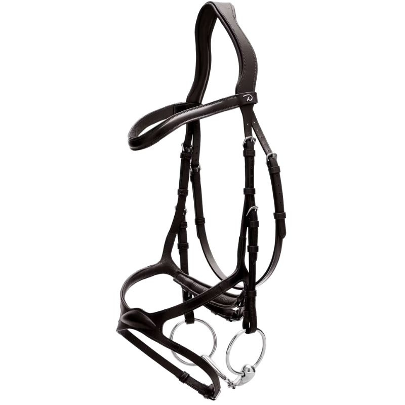 Trense X-Fit Anatomisch NE Schwarz