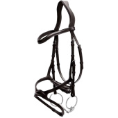 Trense X-Fit Anatomisch NE Schwarz Trense X-Fit Anatomisch NE Schwarz