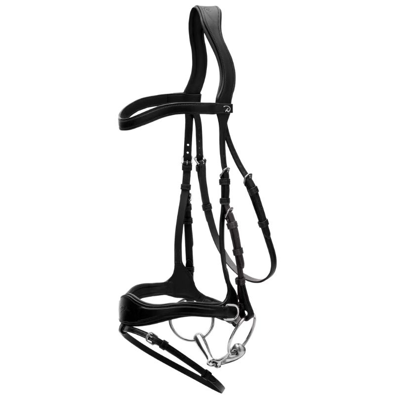 Trense D Motion New English Collection Schwarz