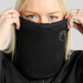 Halskragen MoEllie Fleece Crystals Schwarz Halskragen MoEllie Fleece Crystals Schwarz