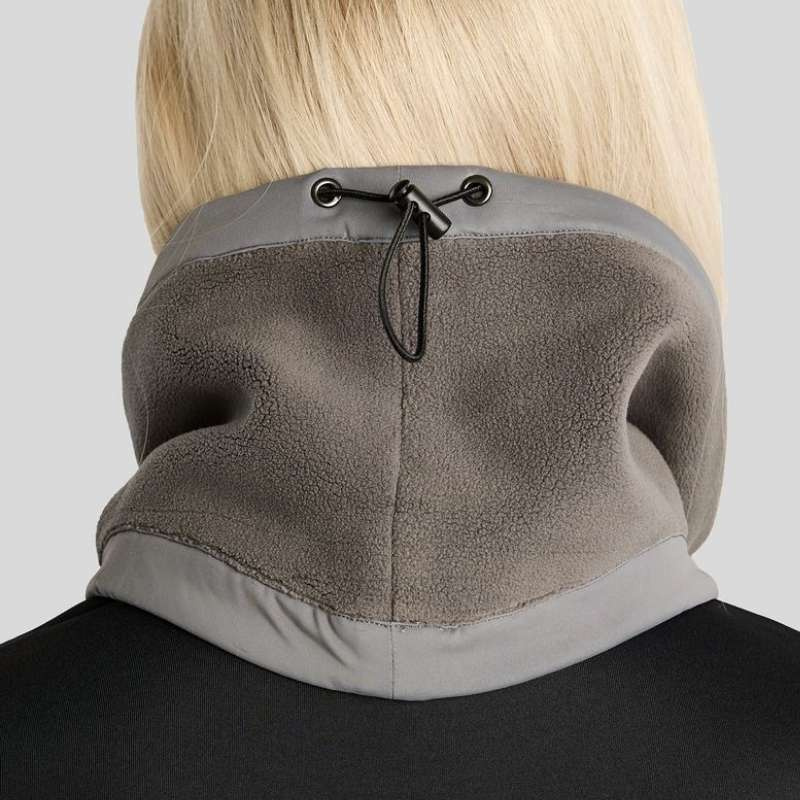 Halskragen MoEllie Fleece Crystals Grau