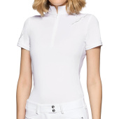 Turniershirt Lea Crystal Leaf Ferna Weiß Turniershirt Lea Crystal Leaf Ferna Weiß