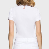 Turniershirt Lea Crystal Leaf Ferna Weiß Turniershirt Lea Crystal Leaf Ferna Weiß