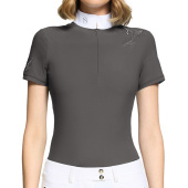 Turniershirt Lea Crystal Leaf Ferna Grau Turniershirt Lea Crystal Leaf Ferna Grau