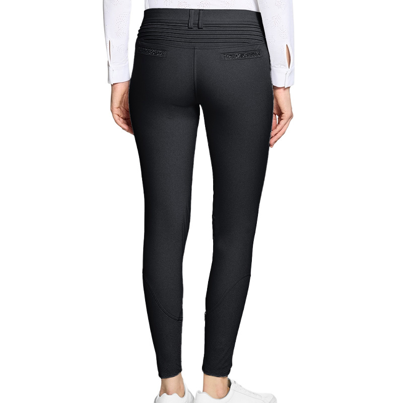 Reithosen Adele Knee Grip Schwarz
