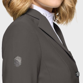 Turnierjacke Victorine Crystal Fabric Grau Turnierjacke Victorine Crystal Fabric Grau