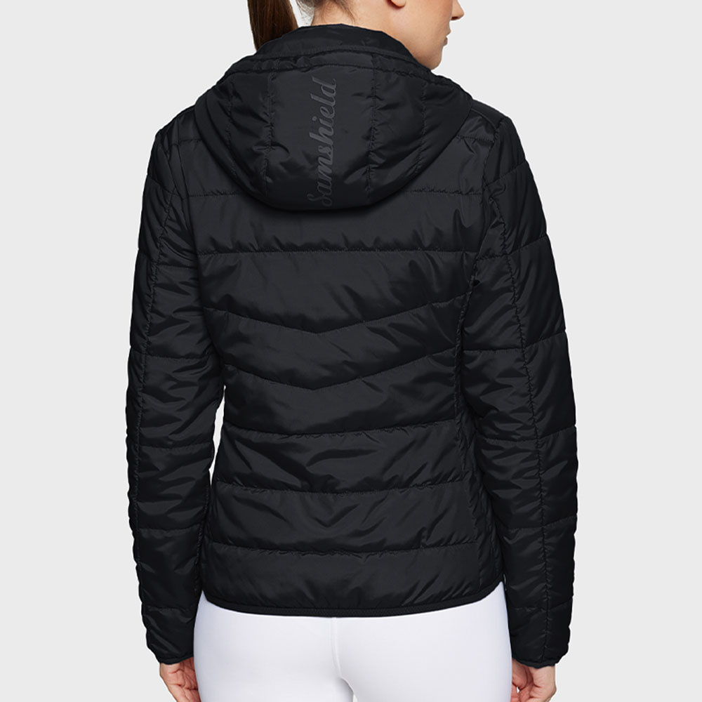 Reitjacke Davos Schwarz