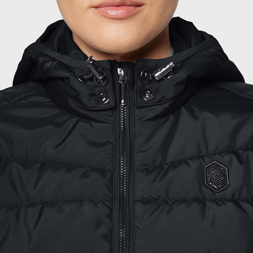 Reitjacke Davos Schwarz