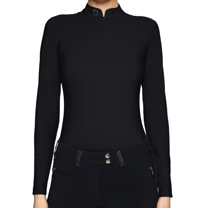 Funktionsshirt Bella Long Sleeves Schwarz