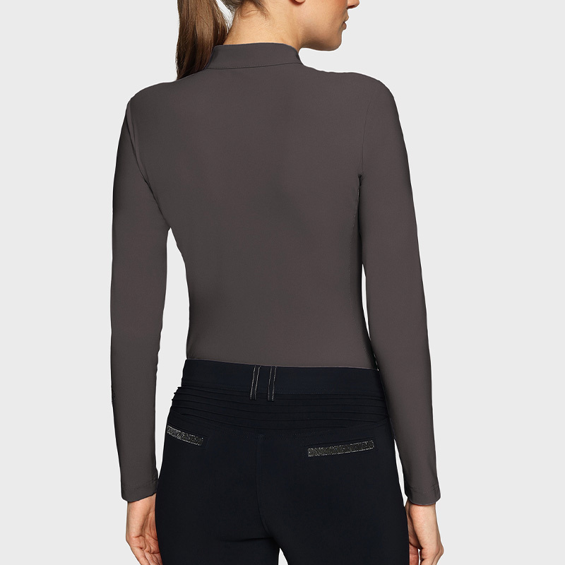 Funktionsshirt Bella Long Sleeves Grau