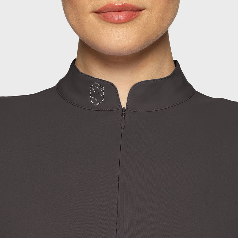 Funktionsshirt Bella Long Sleeves Grau