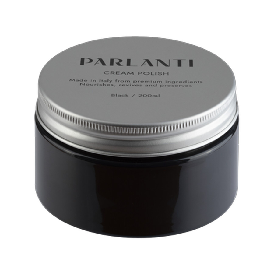 Parlanti Cream Polish Schwarz 200ml