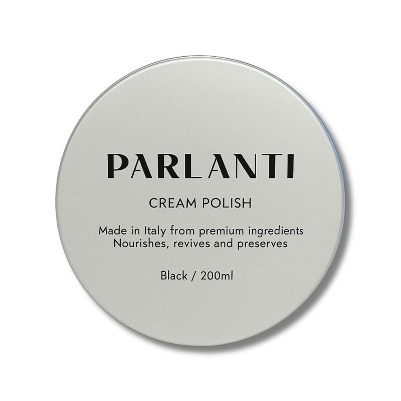 Parlanti Cream Polish Schwarz 200ml
