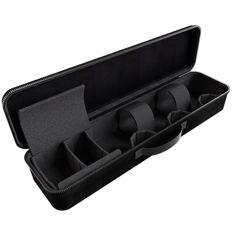 Travel Case Classic für Pivo Pod Schwarz