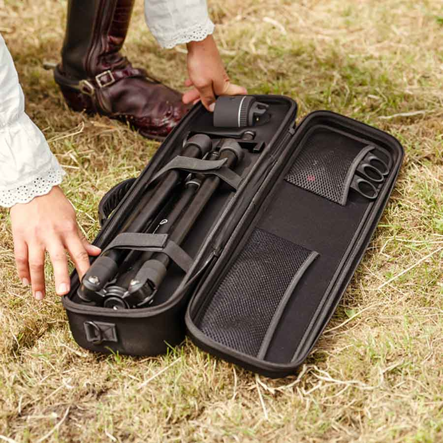 Travel Case Classic für Pivo Pod Schwarz