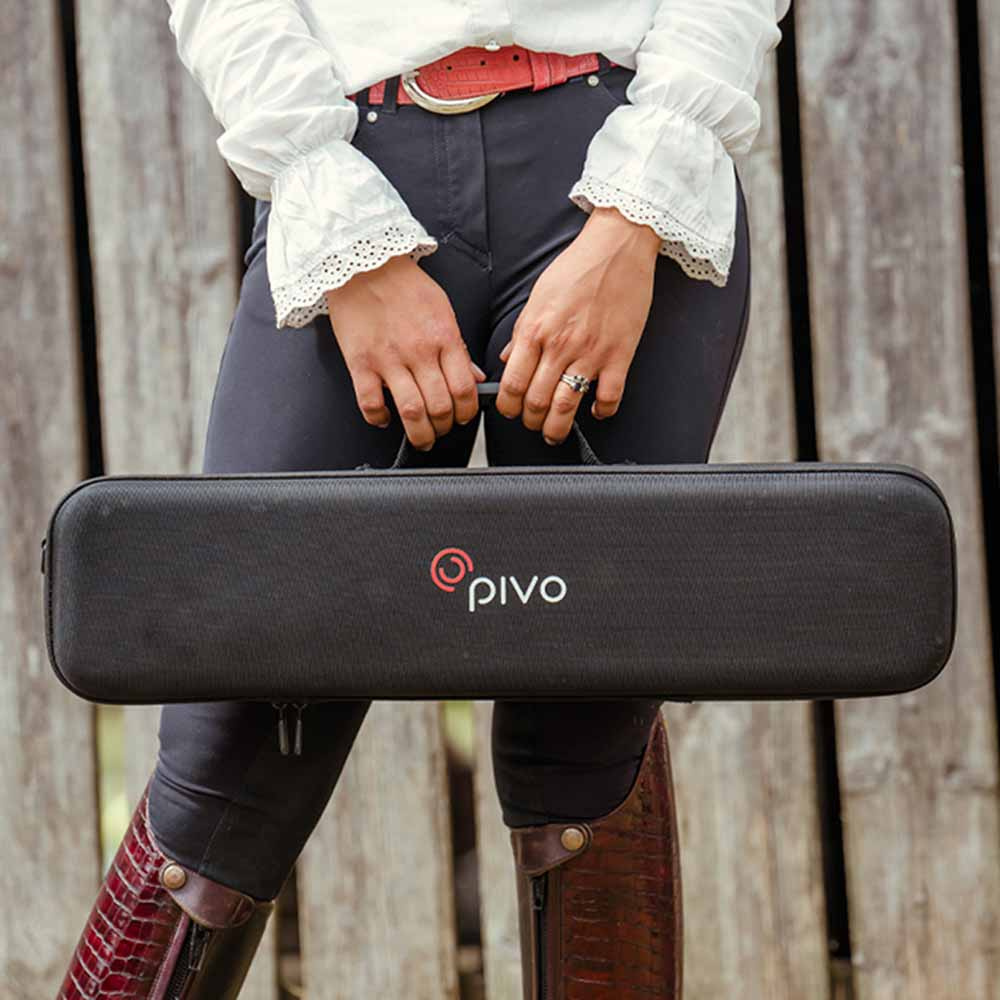 Travel Case Classic für Pivo Pod Schwarz