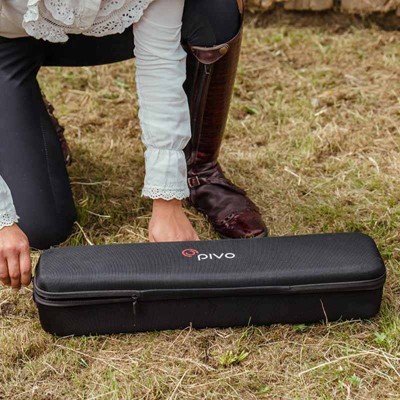 Travel Case Classic für Pivo Pod Schwarz