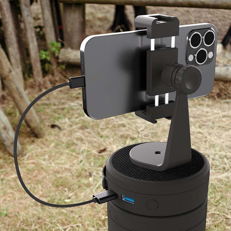 Powerbank für Pivo Pod Schwarz