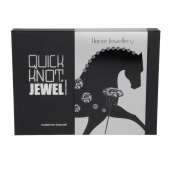 Quick Knot Jewel XL Swarovski Schwarz Quick Knot Jewel XL Swarovski Schwarz