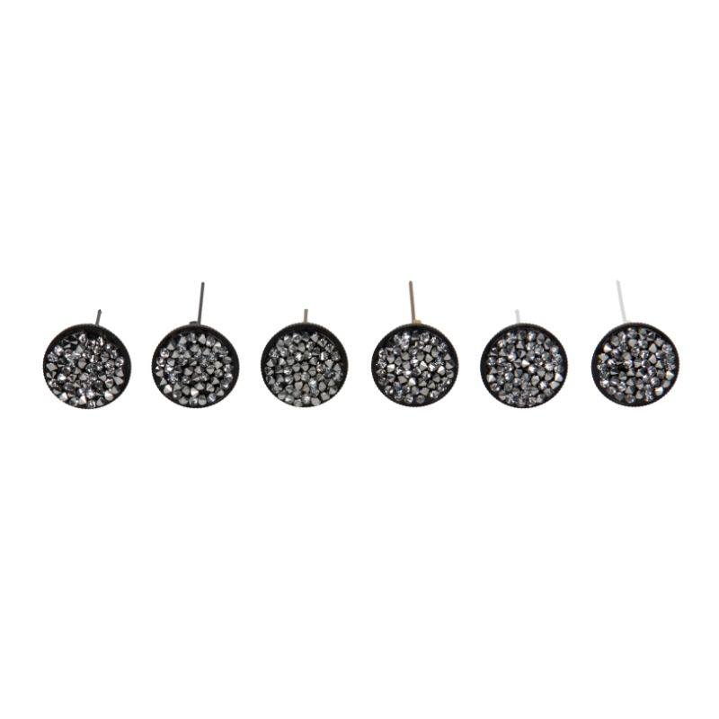 Quick Knot Jewel XL Swarovski Schwarz