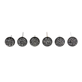 Quick Knot Jewel XL Swarovski Schwarz Quick Knot Jewel XL Swarovski Schwarz