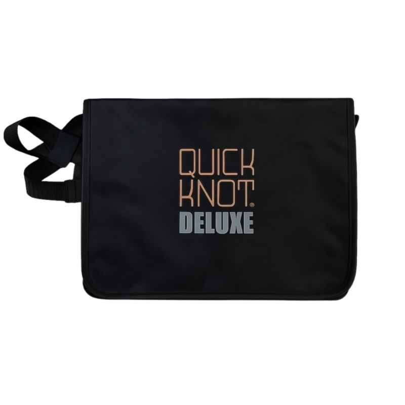 Flecht- und Knüpfbeutel Quick Knot Schwarz