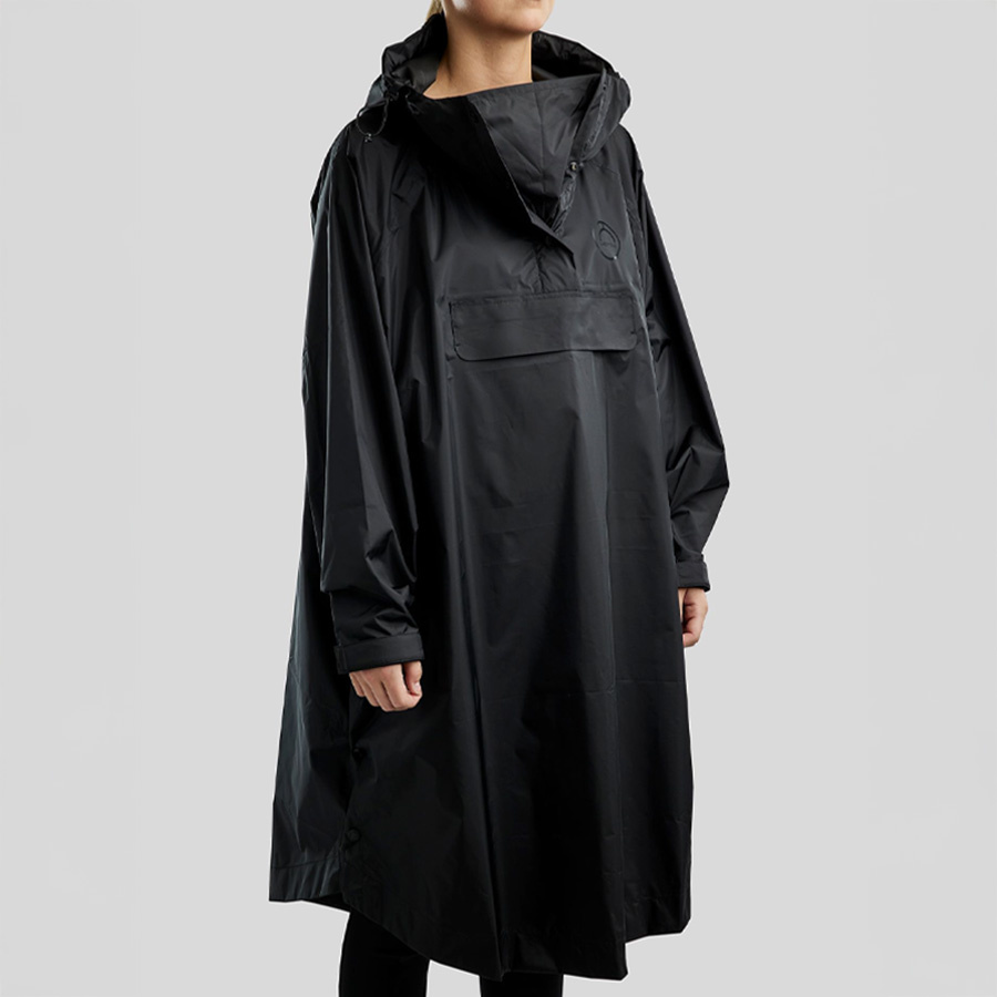 Regenponcho MoRianne Schwarz