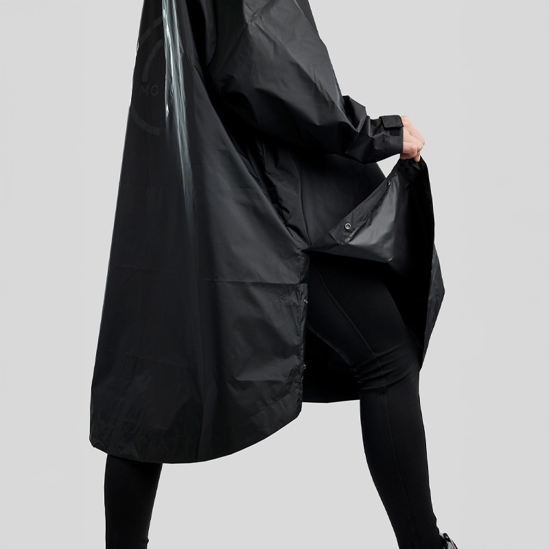 Regenponcho MoRianne Schwarz
