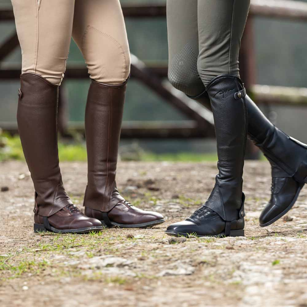 Chaps Classic Schwarz