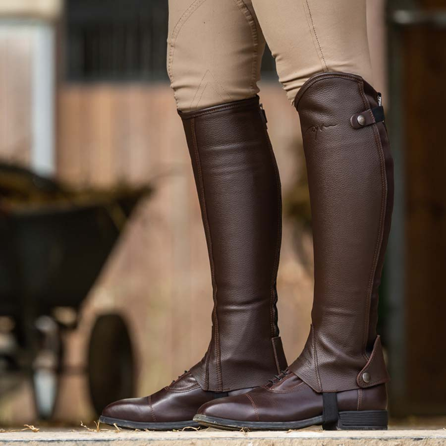 Chaps Classic Braun