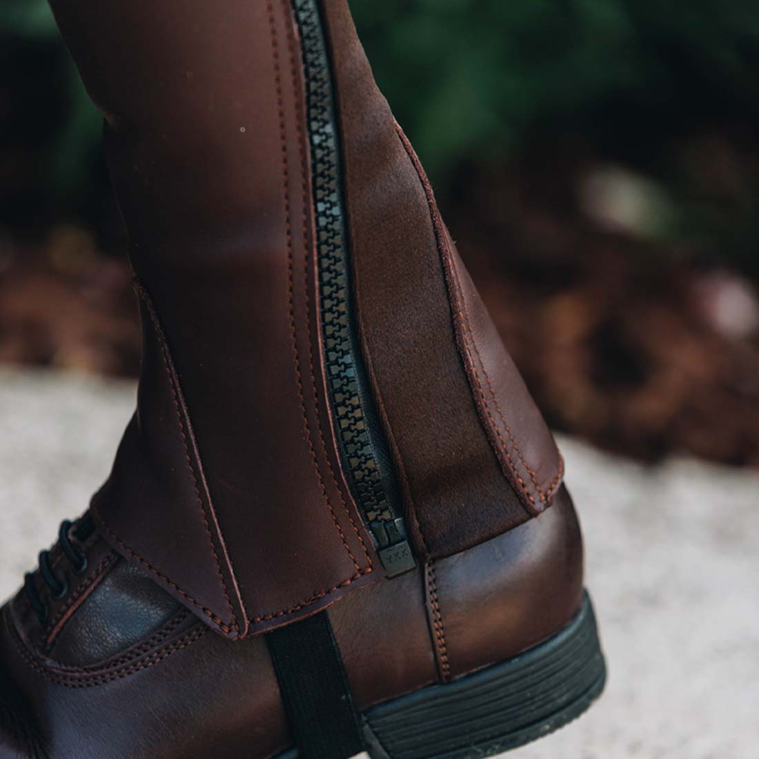 Chaps Classic Comfort Braun