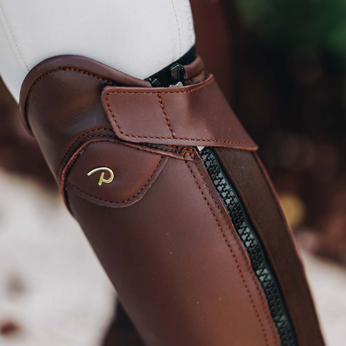 Chaps Classic Comfort Braun