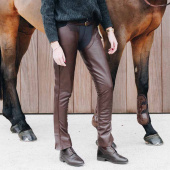 Chaps Leather Braun Chaps Leather Braun