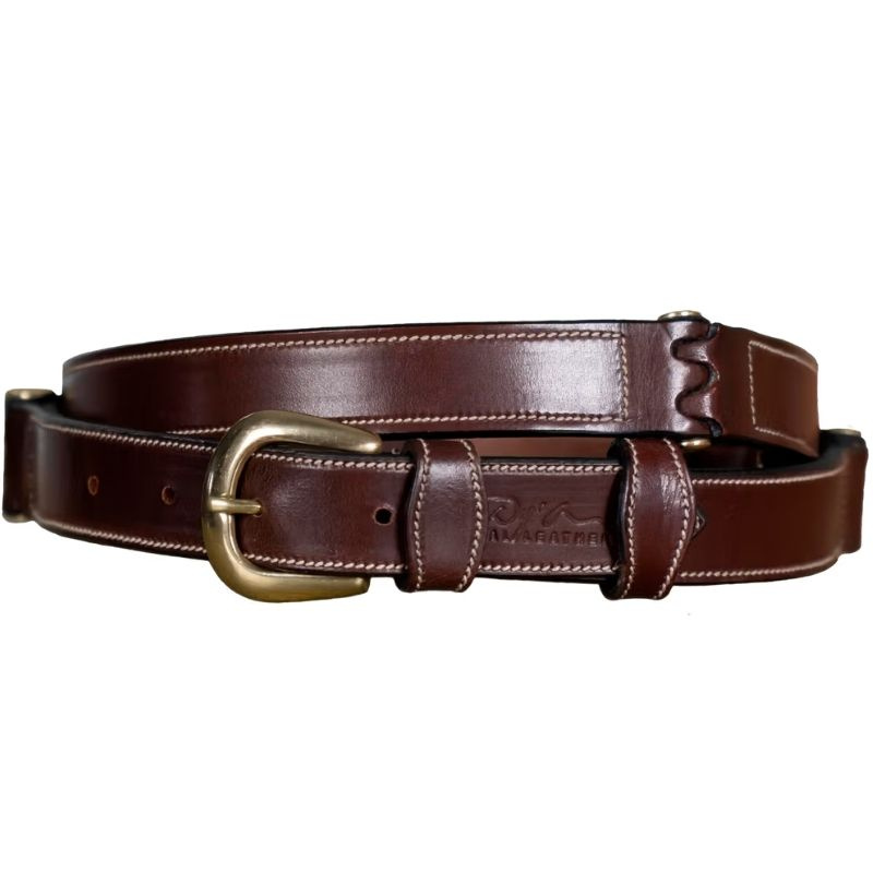 Gürtel Flat Leather Braun