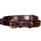 Gürtel Flat Leather Braun Gürtel Flat Leather Braun