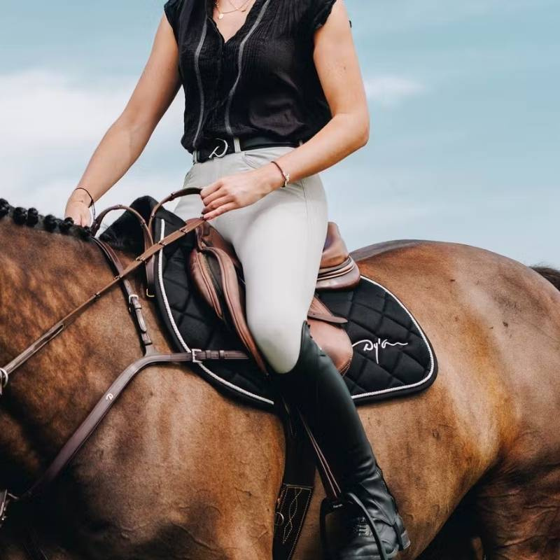 Ledergürtel Classic D Schwarz
