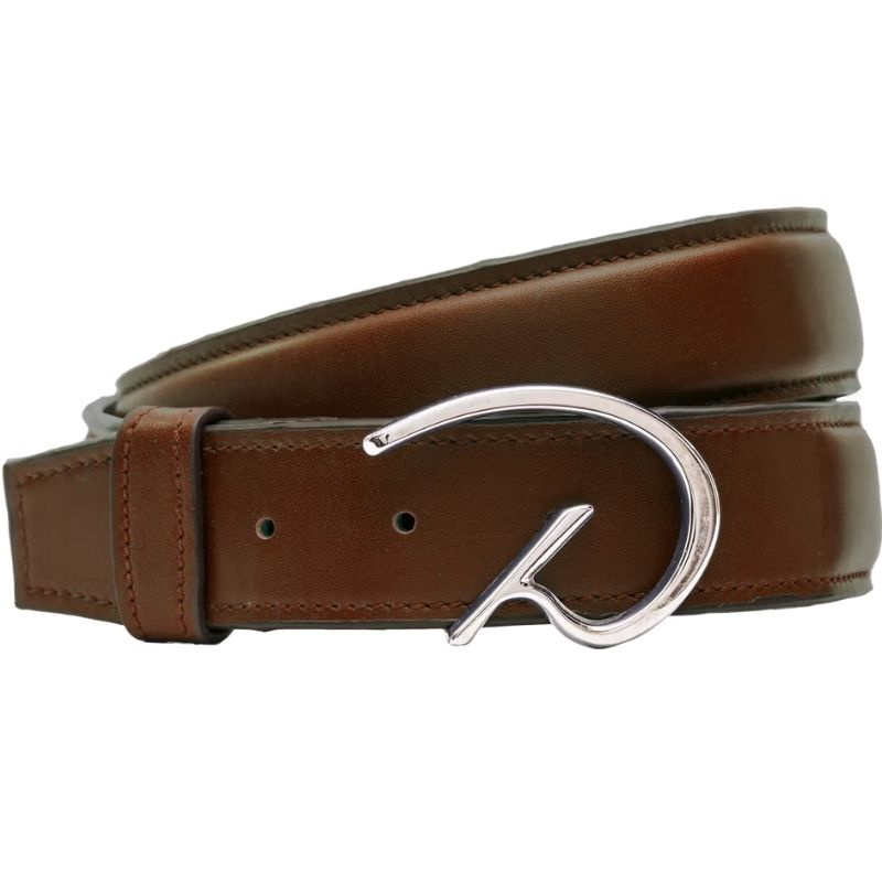 Ledergürtel Classic D Braun