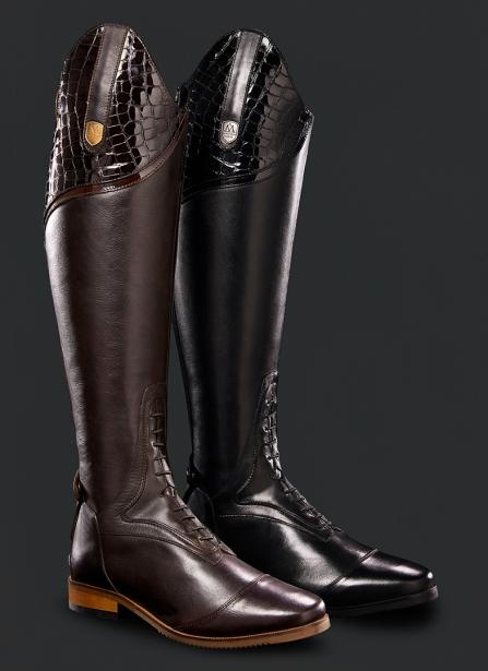 Reitstiefel Sovereign Lux Braun
