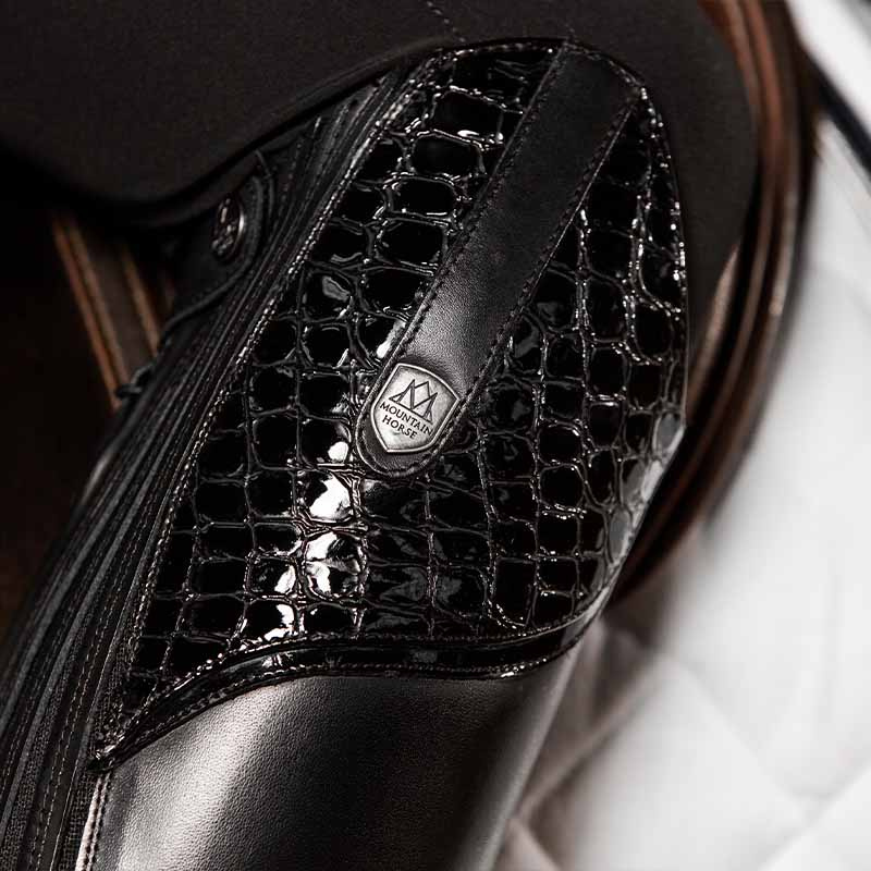 Reitstiefel Sovereign Lux Schwarz