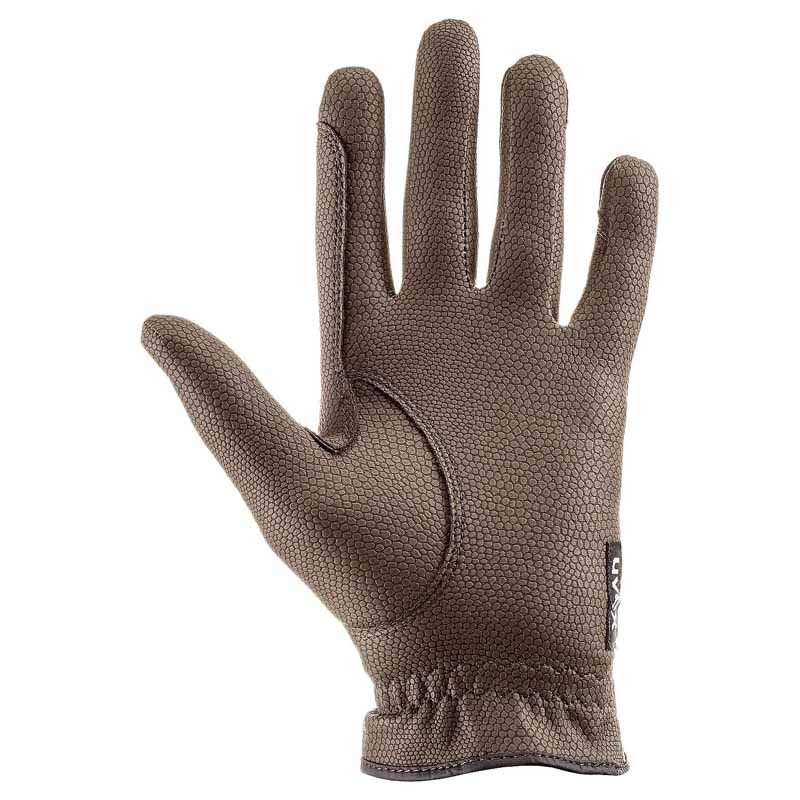 Reithandschuhe Sportstyle Braun