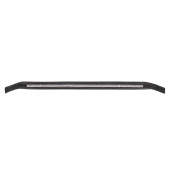 Stirnriemen Klinker Schwarz/Silber Stirnriemen Klinker Schwarz/Silber