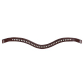 Stirnriemen Strass U-Form Braun Stirnriemen Strass U-Form Braun