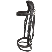 Trense Ready To Ride mit Ziernaht Schwarz Trense Ready To Ride mit Ziernaht Schwarz