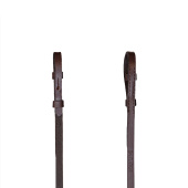 Zügel aus Leder/Gummi 5/8 Zügel aus Leder/Gummi 5/8